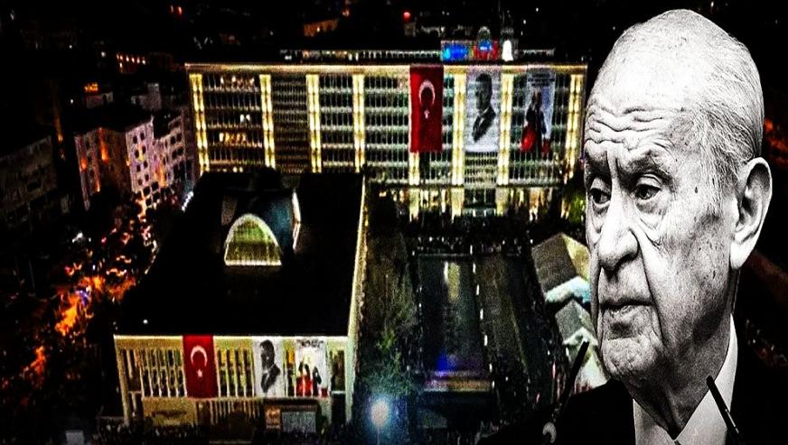 MHP lideri Bahçeli'den Saraçhane açıklaması: "Türkiye karanlık oyunlara gelmeyecek..!"