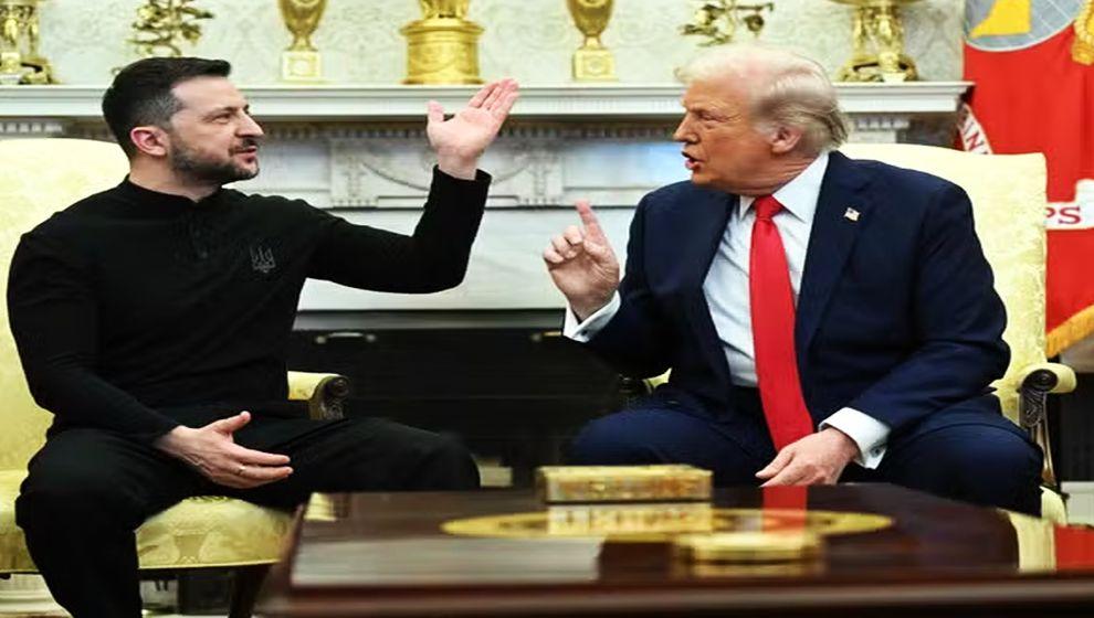 ABD Başkanı Trump'tan Zelenskiy'e son darbe! 