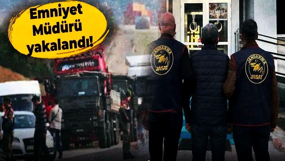 Ali Yerlikaya'dan 'MİT TIRları' paylaşımı... O Emniyet Müdürü yakalandı...