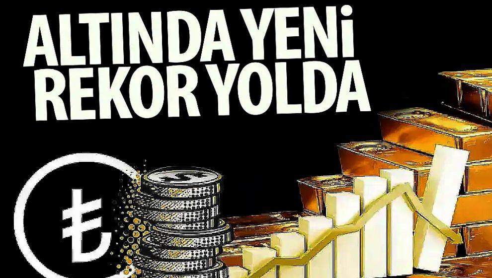 Altında piyasa karıştı! Gramda fiyatlar birden yükseldi..!