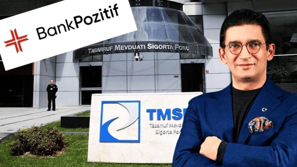 BDDK duyurdu... Bank Pozitif’in yönetimi TMSF’ye devredildi!