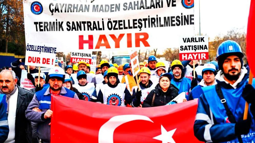 Çayırhan Termik Santralı ve maden sahası 20 milyar TL'ye Akçadağ İnşaat'a satıldı..!