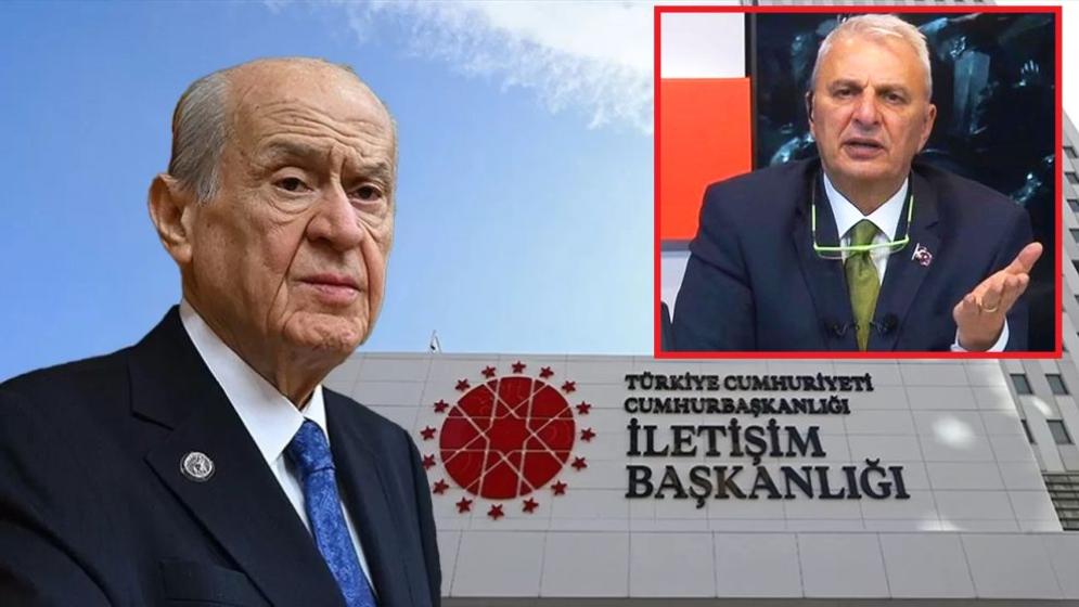 ‘Devlet Bahçeli entübe edildi’ deyince… MHP’den Can Ataklı’ya sert tepki..!