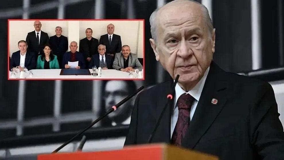 Devlet Bahçeli flaş çıkış: 