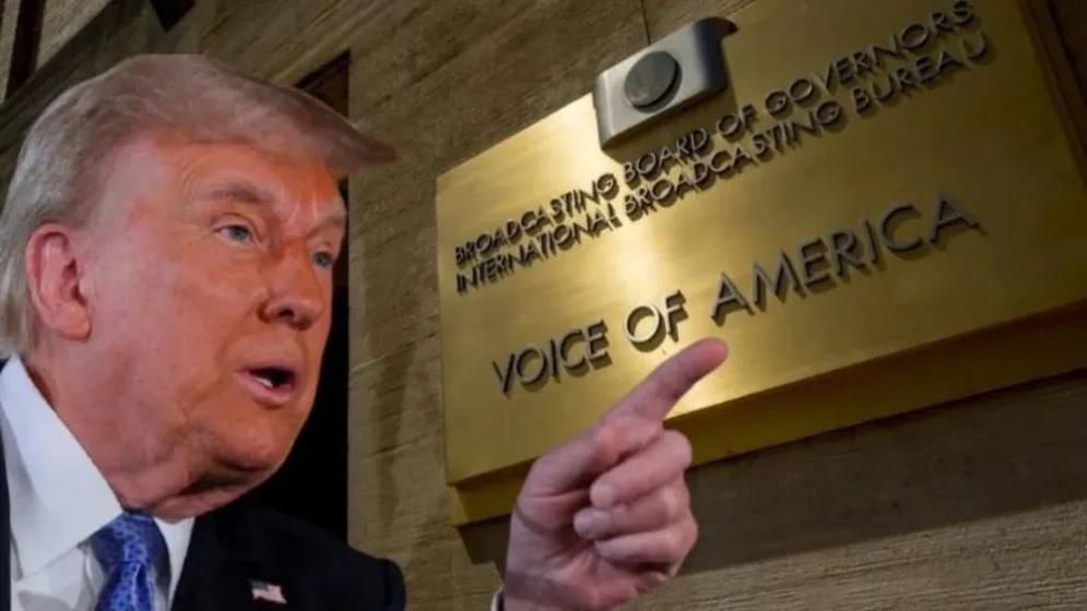 Donald Trump imzaladı 'Voice of America' kapandı! Çalışanlar izne çıkarıldı...