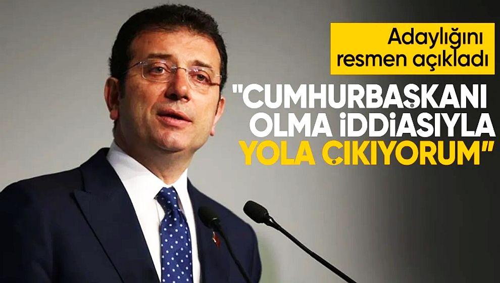 Ekrem İmamoğlu'ndan dikkat çeken paylaşım! Böyle duyurdu: 