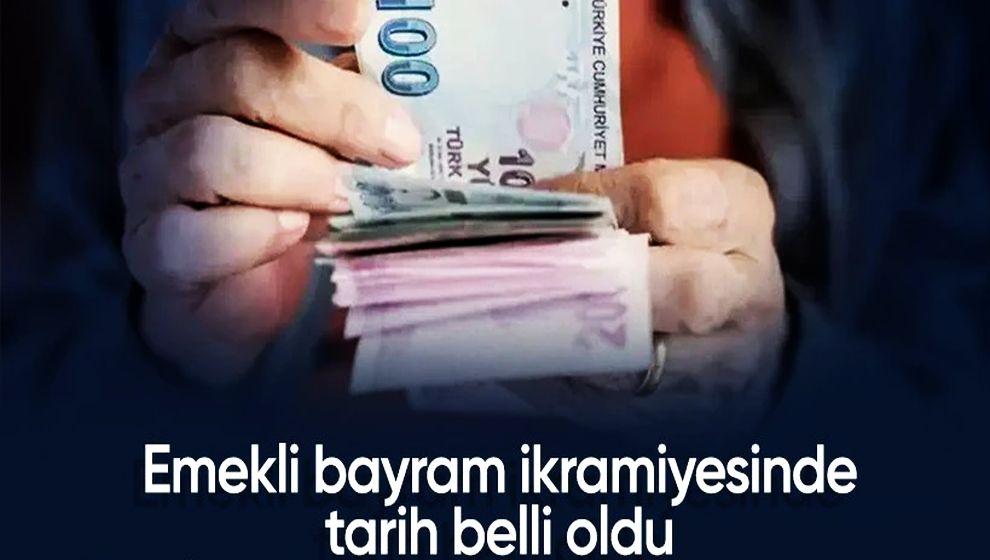 Emeklilere Ramazan Bayramı ikramiyesinin hesaplara yatacağı tarih belli oldu!