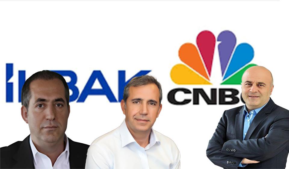 İBB operasyonunda CNBC-e'nin sahibi İlbak Holding yöneticileri ve Genel Yayın Yönetmeni Servet Yıldırım'a da gözaltı!