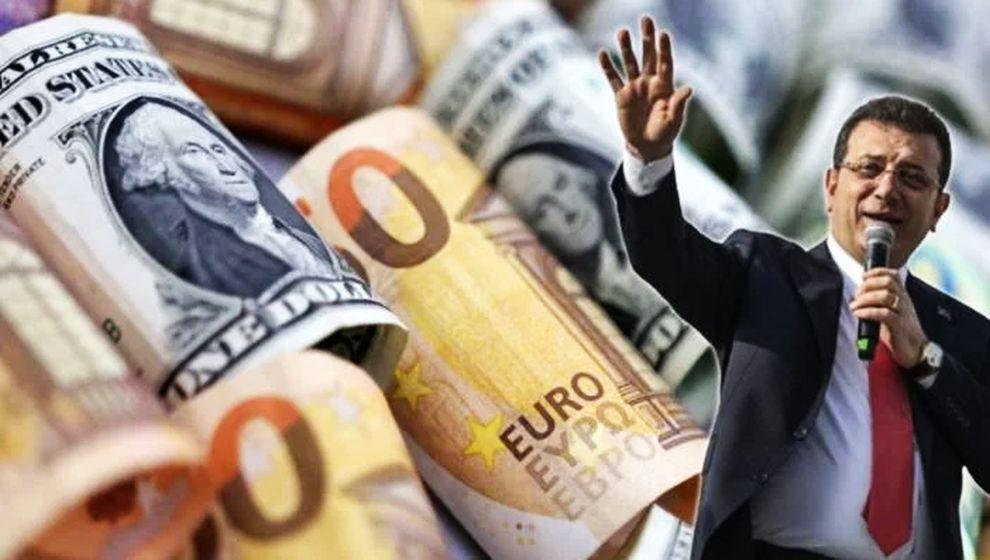 İmamoğlu'na gözaltı sonrası dolar 41 lirayı euro da 44 lirayı aştı..!