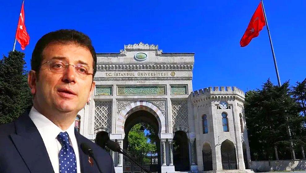 İmamoğlu'nun diploması! İstanbul Üniversitesi'nin inceleme raporu ortaya çıktı...