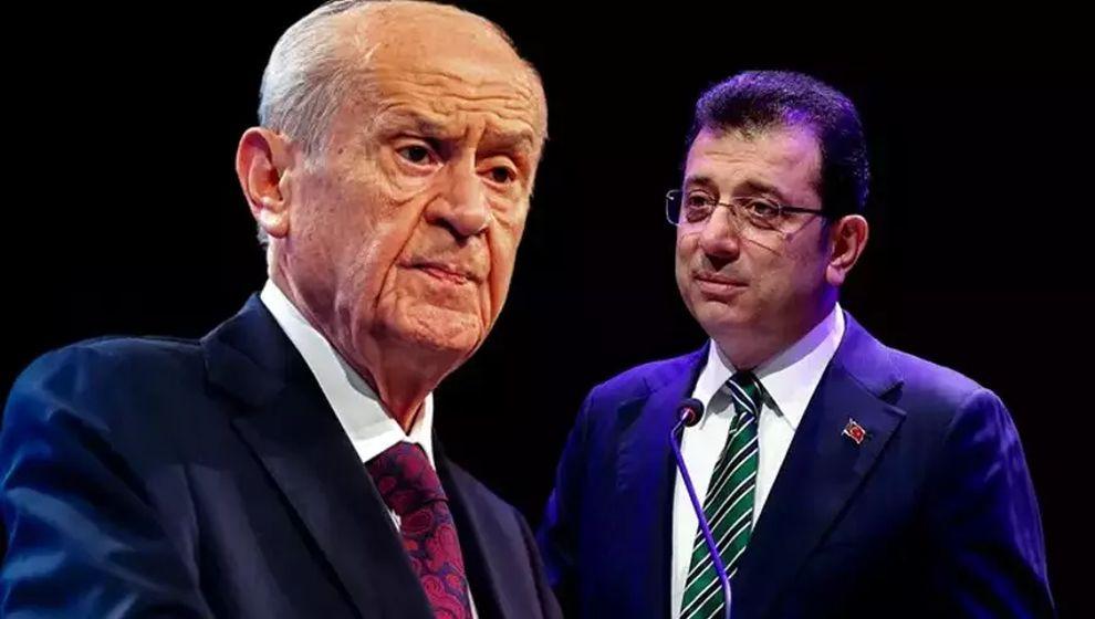 İmamoğlu'nun gözaltına alınmasının ardından Bahçeli'den dikkat çeken açıklama: 