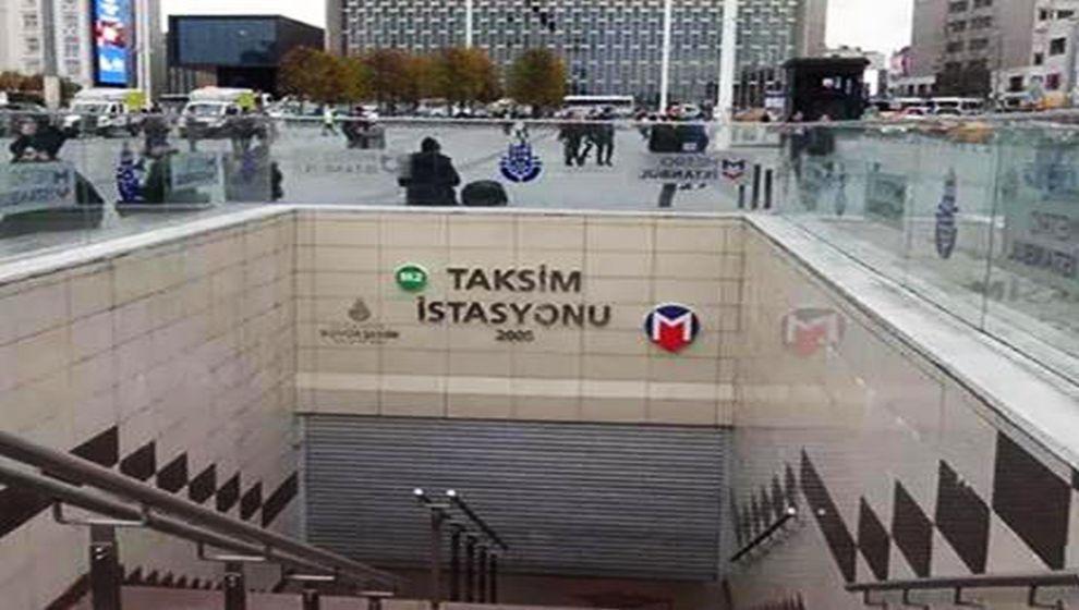 İstanbul Valiliği'nden flaş karar! Taksim metrosu kapatıldı! Gün boyunca giriş ve çıkış yapılamayacak...