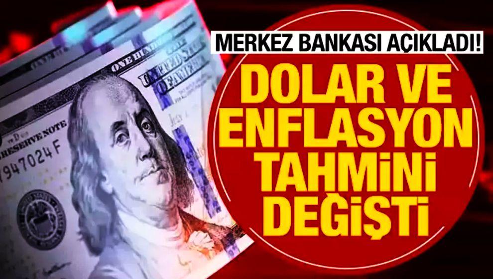 Merkez Bankası 'Piyasa Katılımcıları Anketi' yayımlandı... İşte yıl sonu dolar ve enflasyon tahmini!