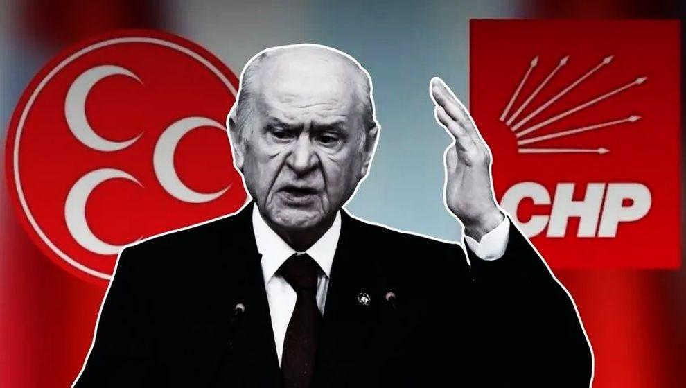 MHP, CHP ile görüşmeme kararı aldı! 