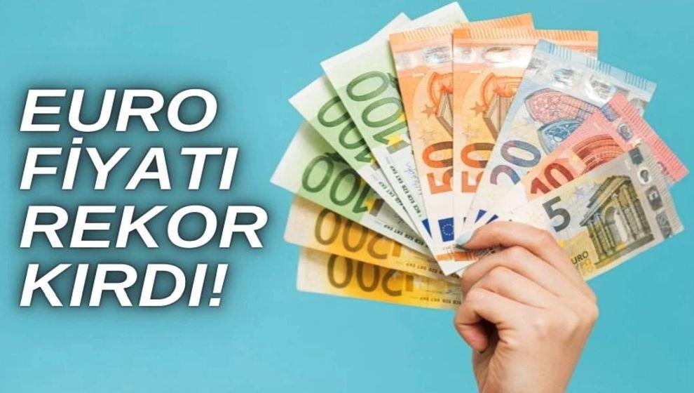 Tarihi rekor... Euro o sınırı da geçti..!