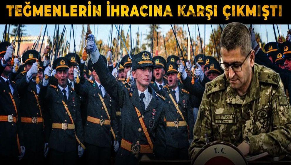 Teğmenlerin 'ihracına karşı' oy kullanan Tuğgeneral Hakan Tutucu emekliliğini istedi...