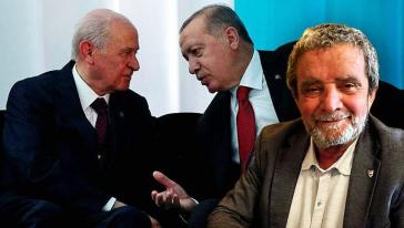 Devlet Bahçeli'nin tepkisinin ardından Mümtaz'er Türköne'den yeni açıklama: "Üstüme alınmıyorum, hâlâ aynı görüşteyim"