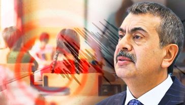 İstanbul'da eğitime ara verilecek mi? Bakan Tekin deprem sonrası açıkladı!