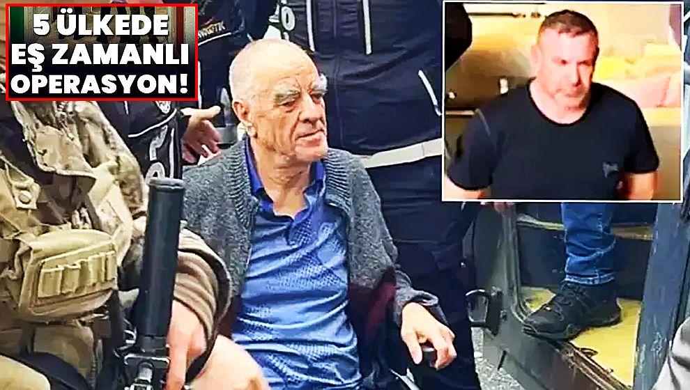 4 Türk baronun ağı deşifre oldu! 5 ülkedeki dev operasyon...