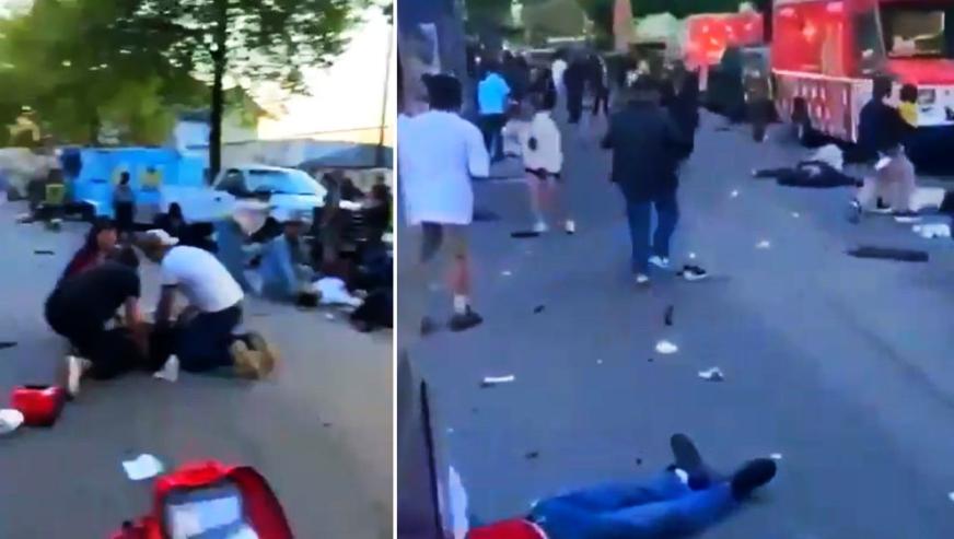 Kanada'daki festivalde dehşet! Vancouver'da araç kalabalığın arasına daldı... Çok sayıda ölü ve yaralı var!