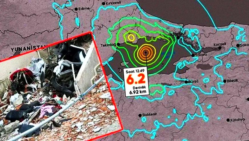 Kandilli'den İstanbul depremi raporu: "Artçılar 15-20 kilometrelik bir alanda yoğunlaştı..!"