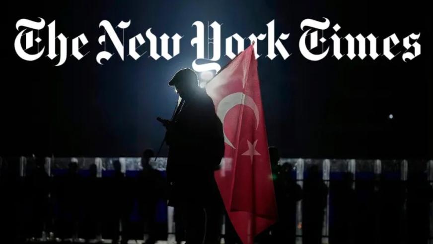 New York Times'tan dikkat çeken Türkiye yorumu! ‘Türkiye halkı otokrasiye direniyor...'