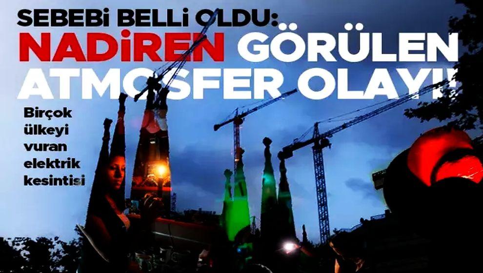 Avrupa'da elektrik kaosu! Birçok ülkeyi vurdu! Trafik ışıkları bile çalışmıyor, metro seferleri durdu...