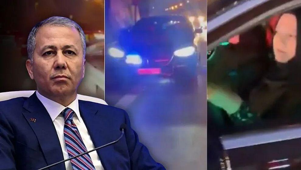 Bakan Ali Yerlikaya duyurdu... Gündem olan o aracın çakar hakkı iptal edildi!