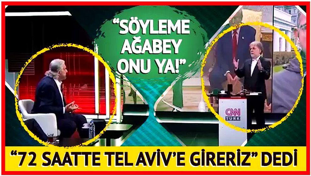 CNN Türk'te Hakan Bayrakçı'nın Tel Aviv çıkışı sosyal medyada gündem oldu: 