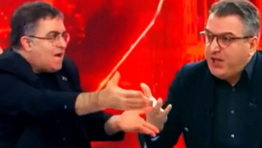 Ersan Şen ile Cem Küçük birbirine girdi! ‘Senin özelliğin ne ya…’