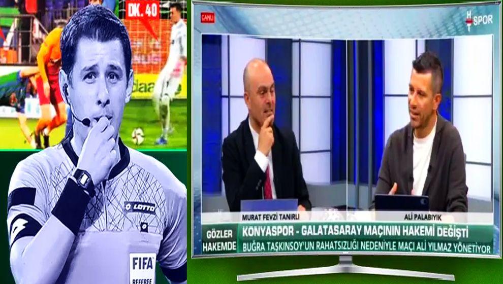 HT Spor ekranı yeşile düştü... Ali Palabıyık'ın MHK atamalarında 'Külliye' iddiası yayını kestirdi!