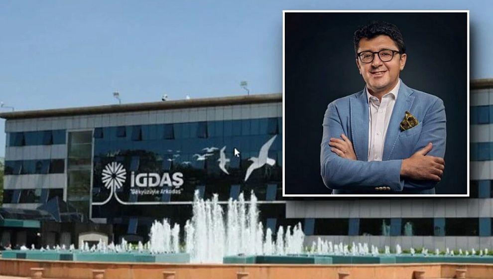 İGDAŞ Genel Müdürü Ali Ender Çolak'tan istifa kararı!
