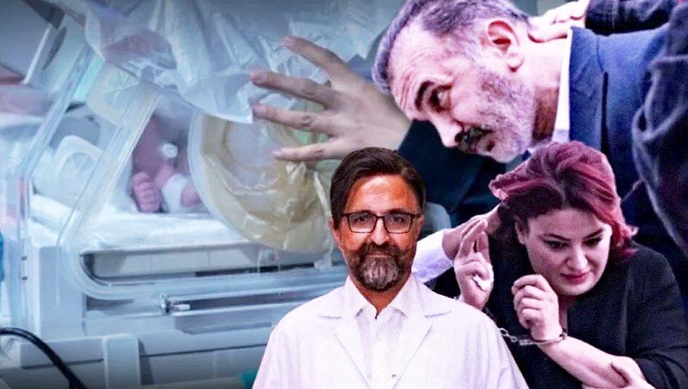 Yenidoğan çetesi davası! 10 kişiye tahliye kararı...