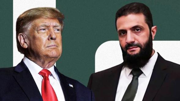 ABD Başkanı Trump Suriye'ye tüm yaptırımları kaldırdı...