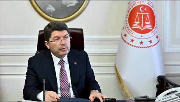 Adalet Bakanı Yılmaz Tunç: 