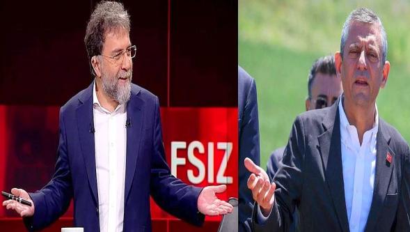 Ahmet Hakan, CHP lideri Özel’i fena ti’ye aldı! ‘Tepesinin tası attığında…’