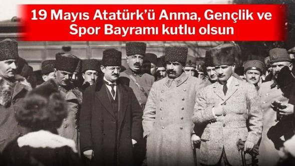 Atatürk'ün yaktığı 106 yıllık kurtuluş meşalesi...