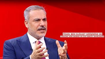 Bakan Hakan Fidan uğradığı suikastı ilk kez açıkladı: "Ağır arsenik ve cıva verildi, zehirlendim!"