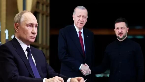 Barış zirvesi... Zelenskiy'den Putin'e 'Hazırım' çağrısı!
