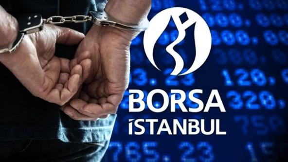 Borsa'da manipülasyon soruşturmasında 12 şüpheli tutuklandı...