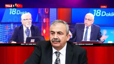 Canlı yayında sinirler gerildi… Emre Kongar ve Merdan Yanardağ'ın Sırrı Süreyya Önder tartışması! 