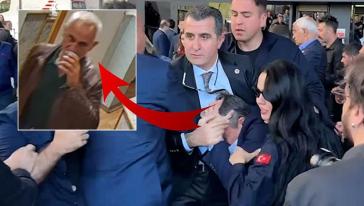 Çayını içip sohbet de etmiş! Özgür Özel'e saldırmıştı! Yeni görüntüleri ortaya çıktı...