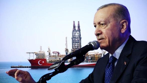 Cumhurbaşkanı Erdoğan: "Göktepe-3 Kuyusu'nda 75 milyar metreküplük yeni doğal gaz bulduk"