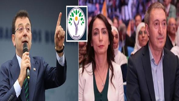 DEM Parti Ekrem İmamoğlu'nu ziyaret edecek...
