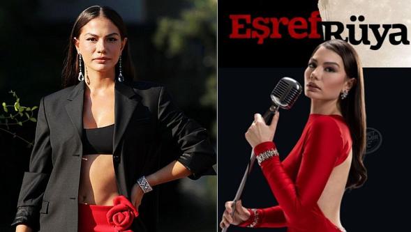 Demet Özdemir'in 'Eşref Rüya'dan bölüm başı kazancı olay oldu..!