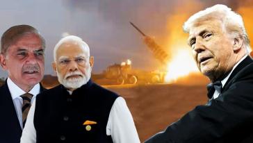 Donald Trump duyurdu! Pakistan ve Hindistan ateşkes ilan etti...