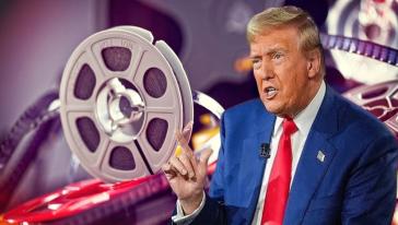Donald Trump'ın vergi rüzgarı... Yabancı filmlere yüzde 100 vergi!