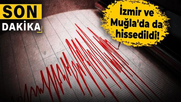Ege Denizi'nde 6 büyüklüğünde deprem meydana geldi! İşte uzmanların ilk açıklamaları…