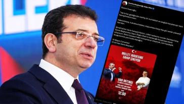 Ekrem İmamoğlu'nun Cumhurbaşkanlığı adaylığı için resmi X hesabı açıldı...