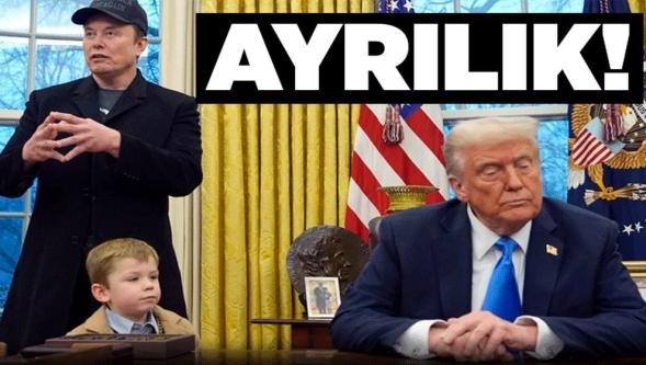 Elon Musk, Donald Trump yönetimindeki görevinden ayrılıyor..!